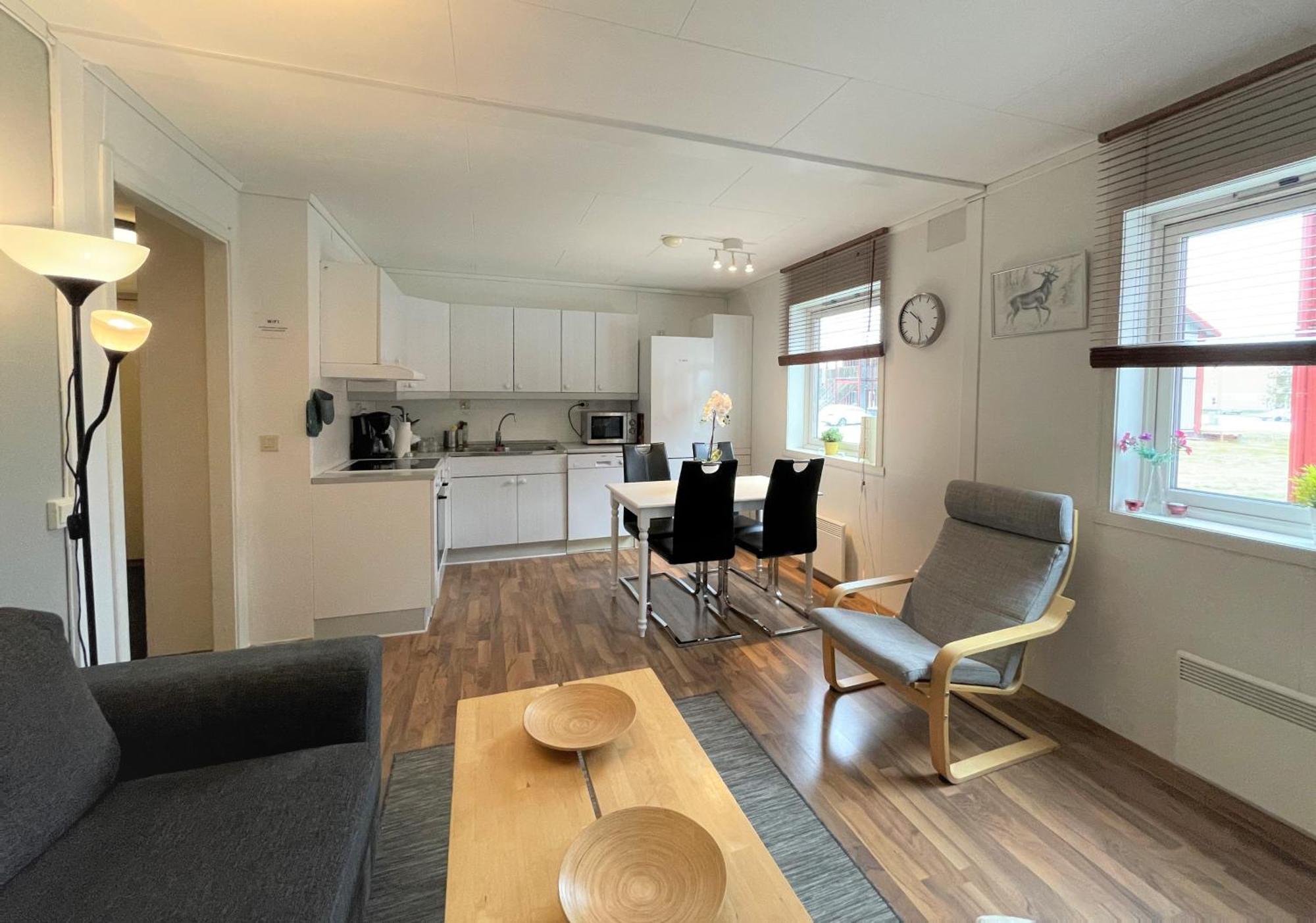 Lassiebyn 10 Entire Apartment With Parking & Kitchen Branäs Exteriér fotografie
